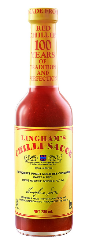 Lingam's Chilli Sauce 280ml