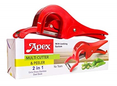 Apex 2 In One Cutter With Peeler