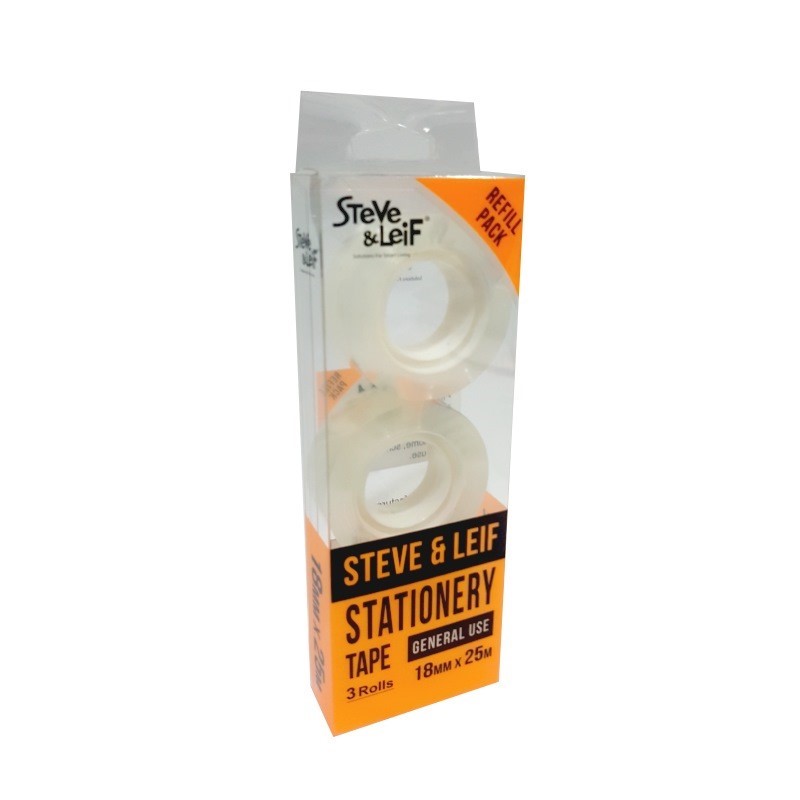 Steve Leif Stationery Tape 3Rolls Sl-4506