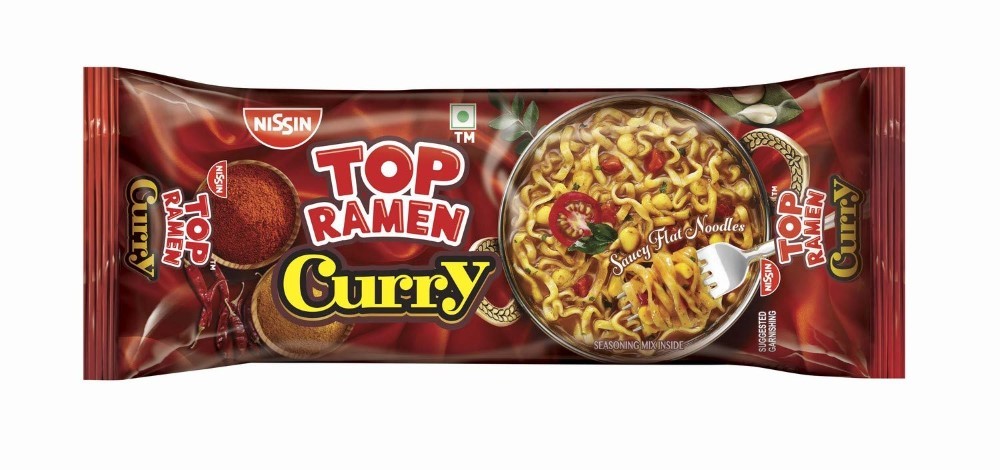 Top Ramen Curry Noodles 280g