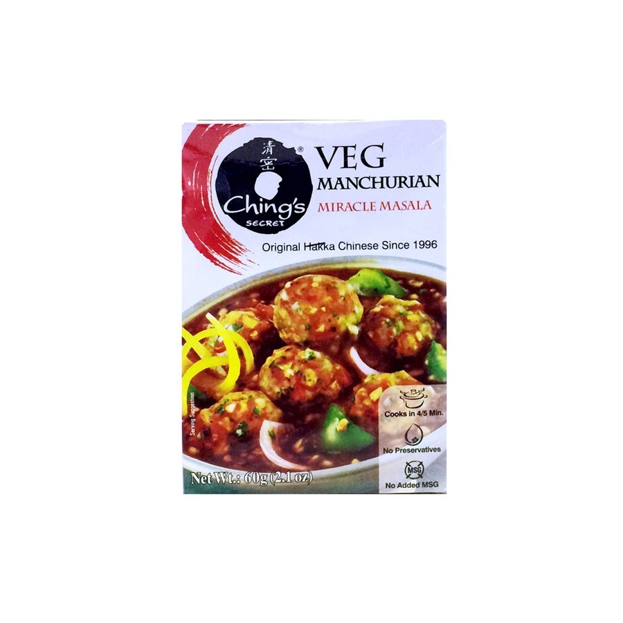 Ching's Veg Manchurian Masala 60G