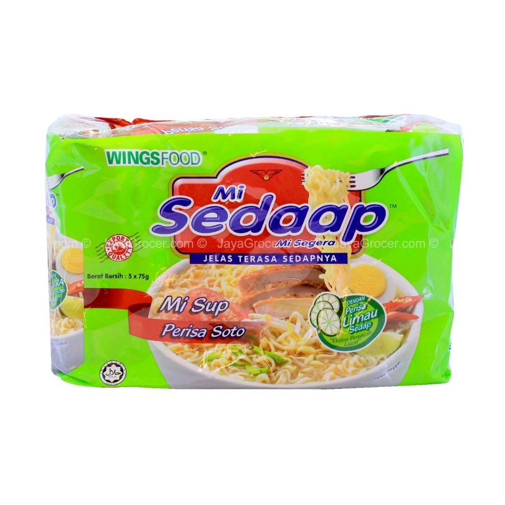 Sedaap Mi Goreng Soto 5X75G