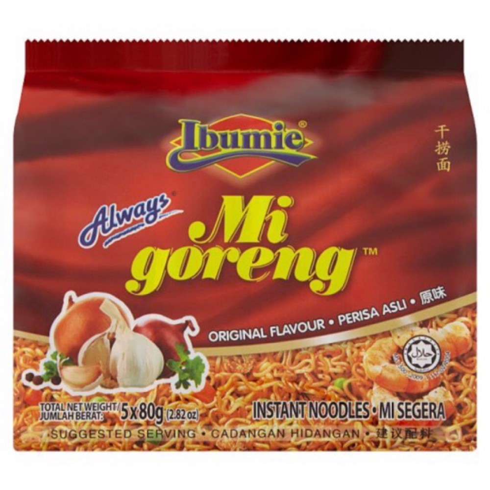 Always Mi Goreng 5X80gm