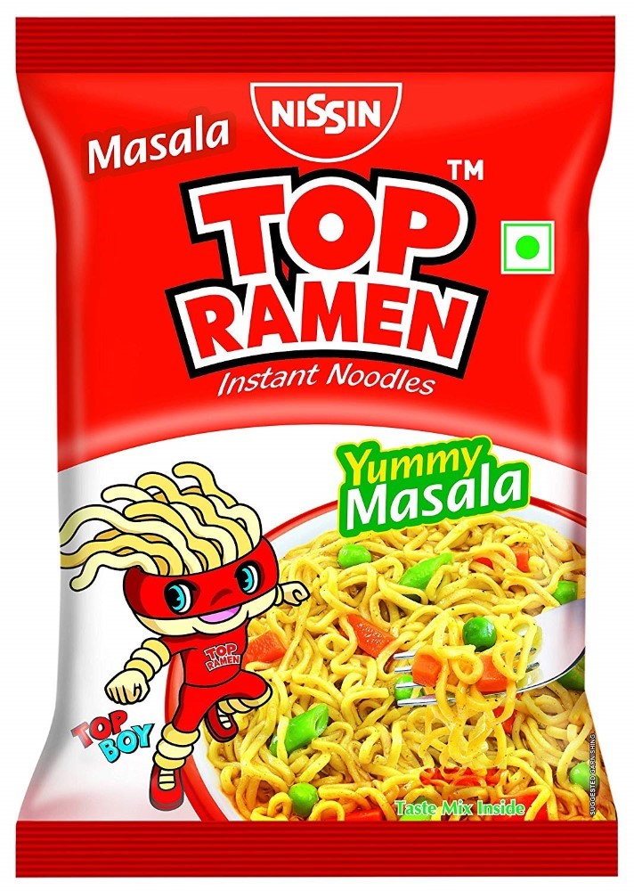 Top Ramen Masala Noodles 70gm