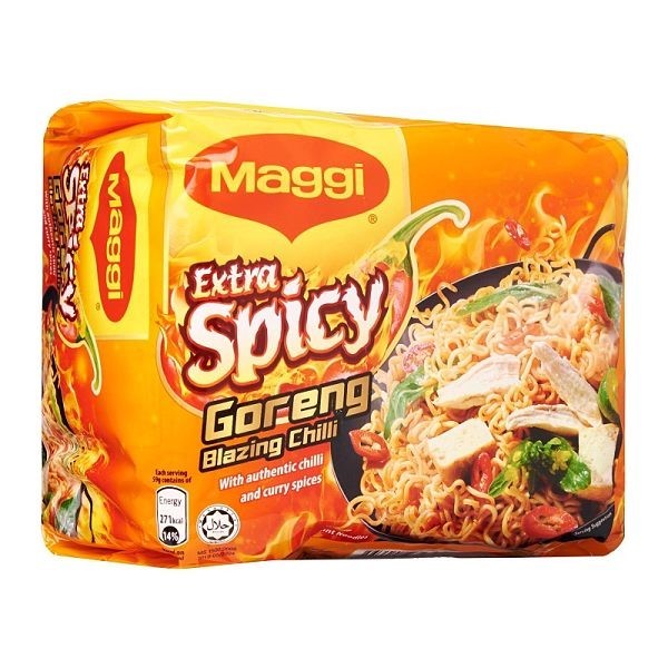 Maggi Extra Spicy 4X119G