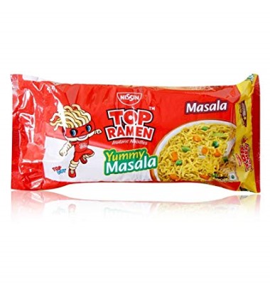 Top Ramen Masala Noodles 140gm