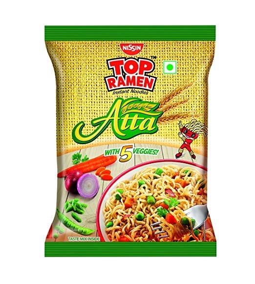 Top Ramen Atta Noodles 70gm