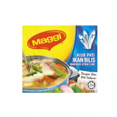 Maggi Ikanbilis Stock Cubes 6X10G