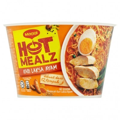 Maggi Hot Mealz Curry Chicken 96gm