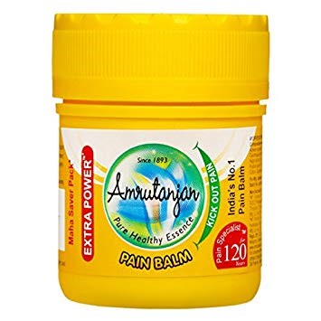 Amrutanjan Pain Balm 30ml  (Yellow)