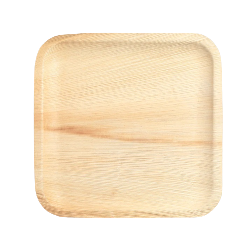 Palm Plate Square 10" (10pcs)