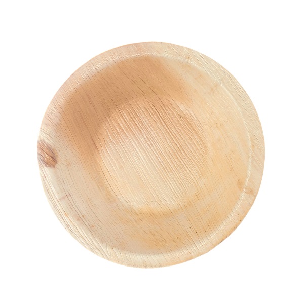 Palm Plate Round Bowl  3.5" (10pcs)