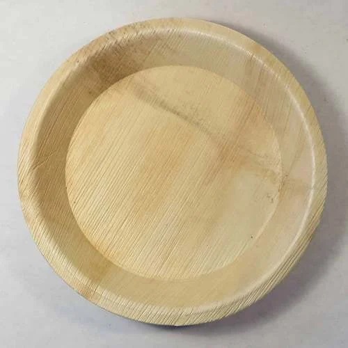 Palm Plate Round Deep 6" (10pcs)