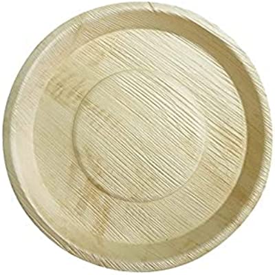 Palm Plate Round Deep 12" (10pcs)