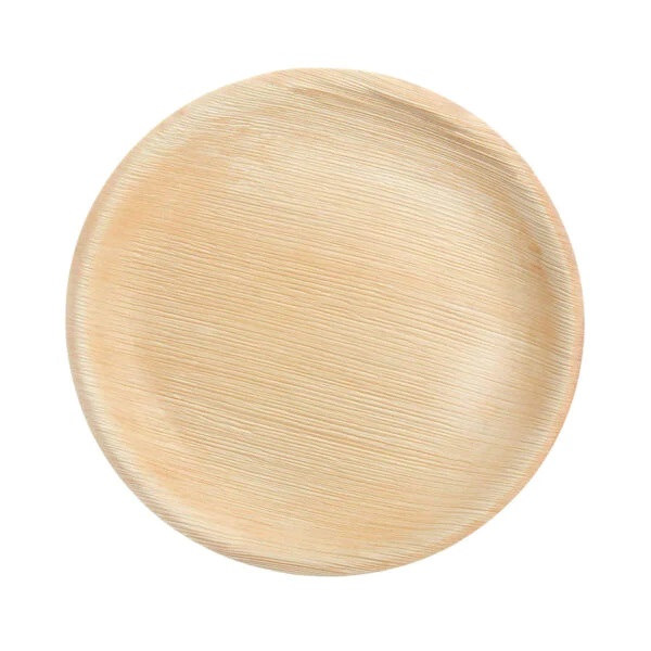 Palm Plate Round Shallow  9" (10pcs)