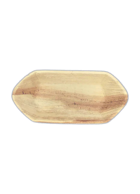 Palm Plate Tray 11"x5.5" (10Pcs)