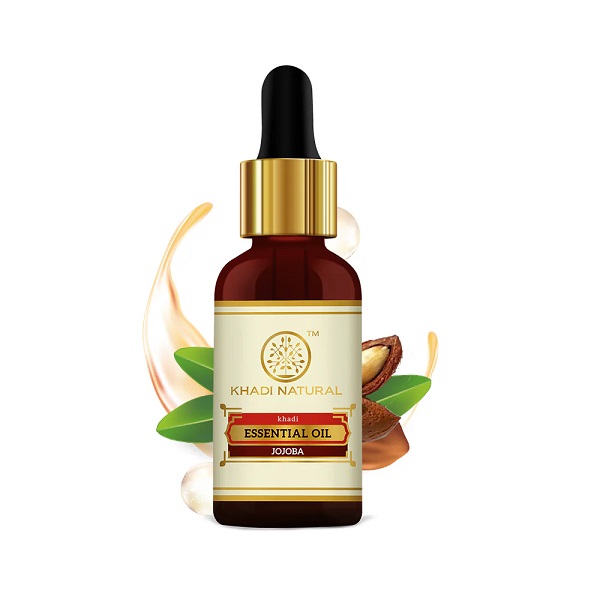 Khadi Natural Jojoba Essential Oil 15ml