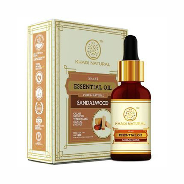 Khadi Natural Sandalwood Essential Oil 15ml