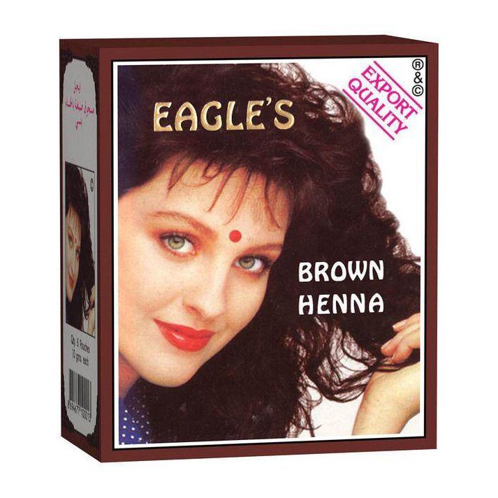 EAGLES BROWN HENNA 6s