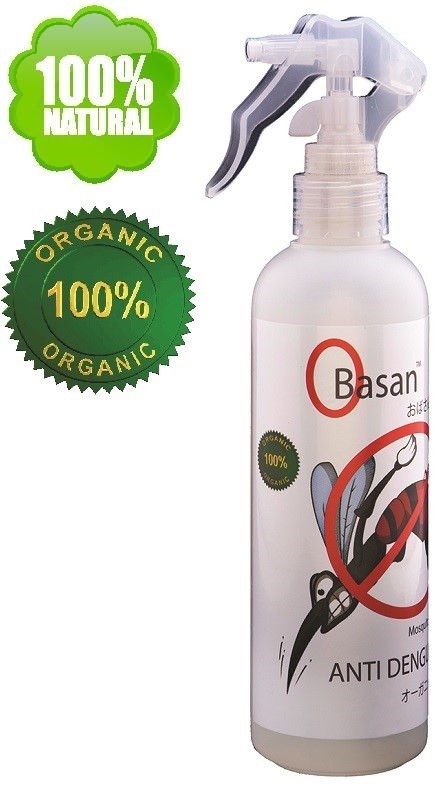 Basan Mosquito Repellent 245ml