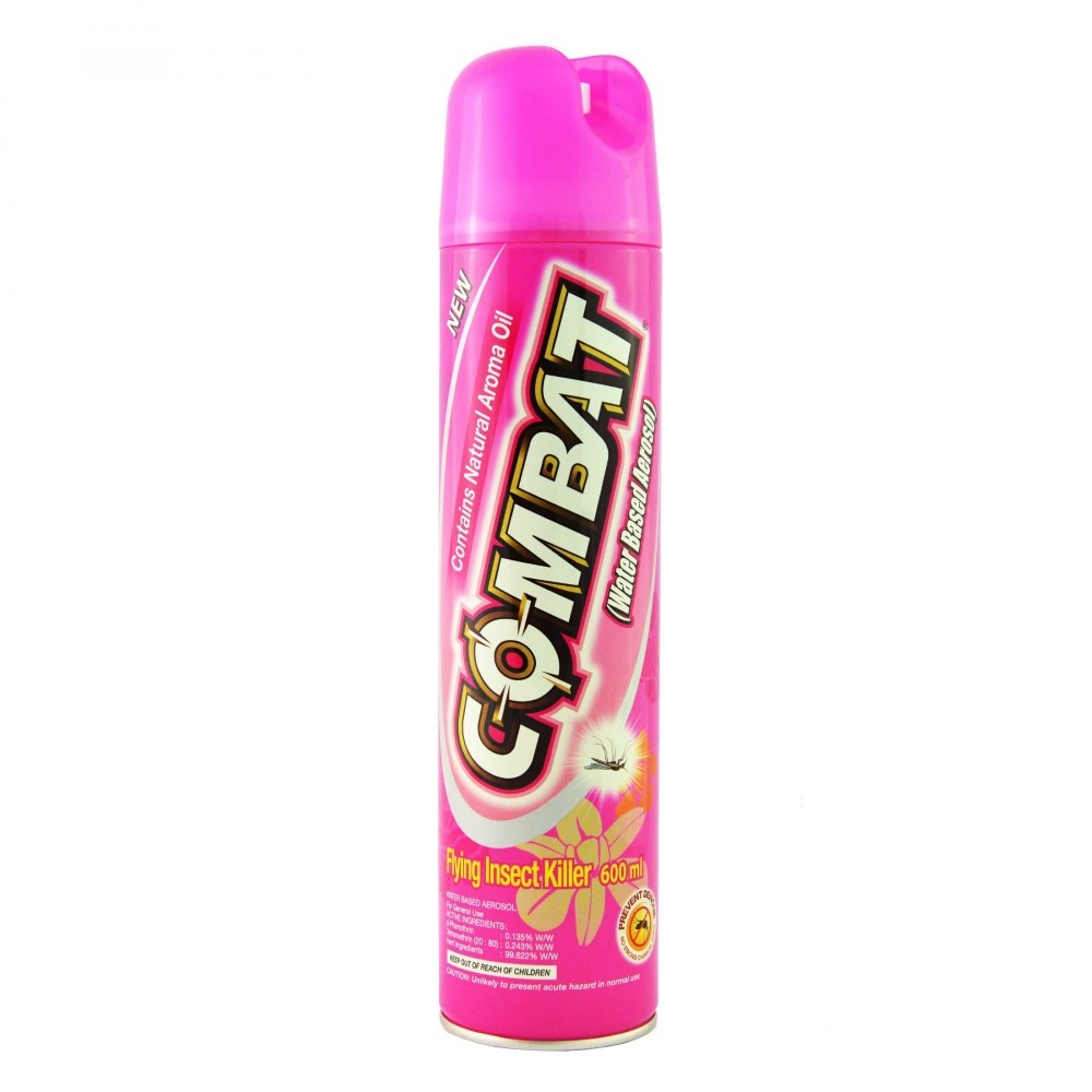 Combat Fik Aerosol 600ml