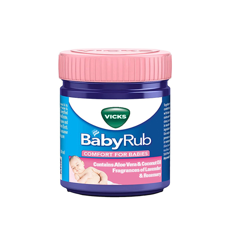 Vicks Babyrub 50ml India