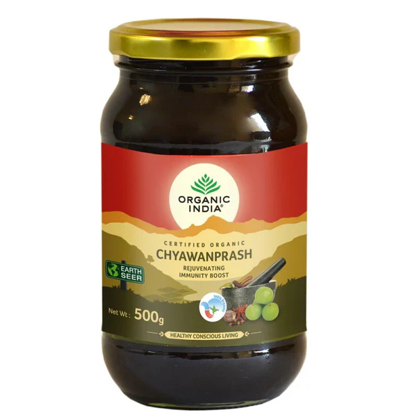 ORGANIC INDIA CHYAWANPRASH 500 GM