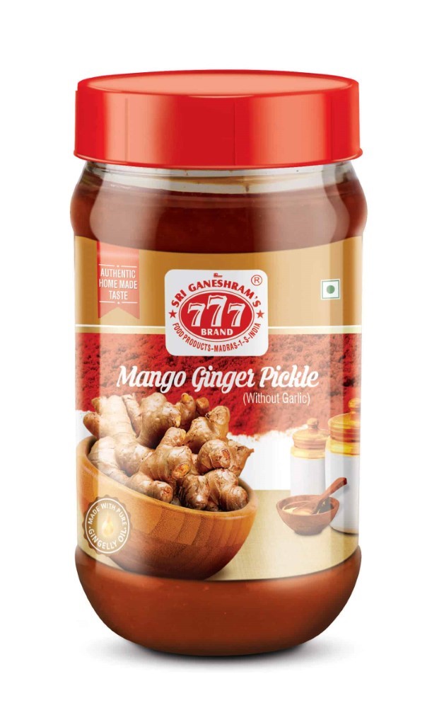 777 Mango Ginger Pickle 300G