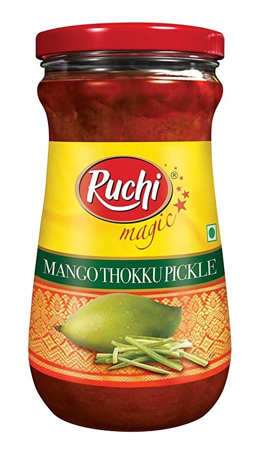 Ruchi Mango Thokku Pickle 300G