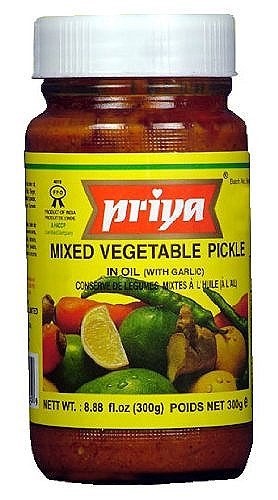 Priya Mix Veg(Garlic) 300G