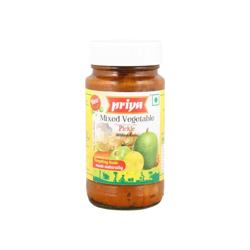 Priya Mix Veg(Without Garlic)