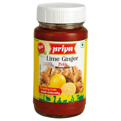 Priya Lime Ginger Pickle 300G