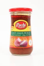 Ruchi Hot Onion Pickle