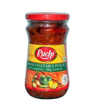 Ruchi Mixed Veg Pickle 300gm