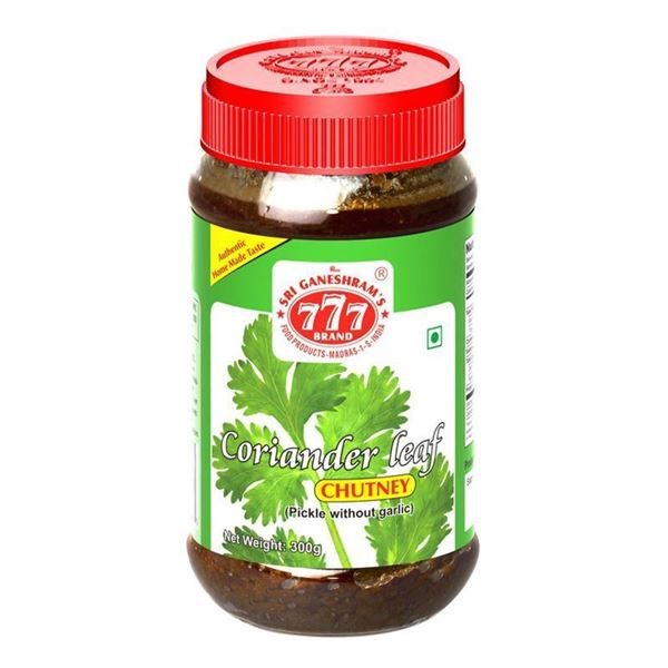 777 Coriander Leaf Chutney 300gm