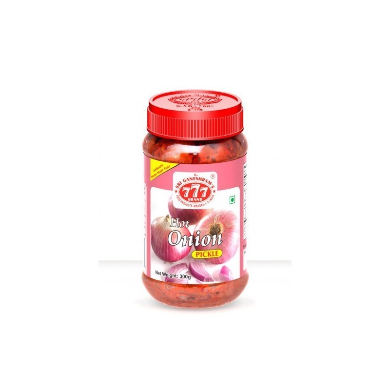 777 Onion Pickle 300gm