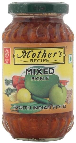 Mother's Mixed Pickle 300gm