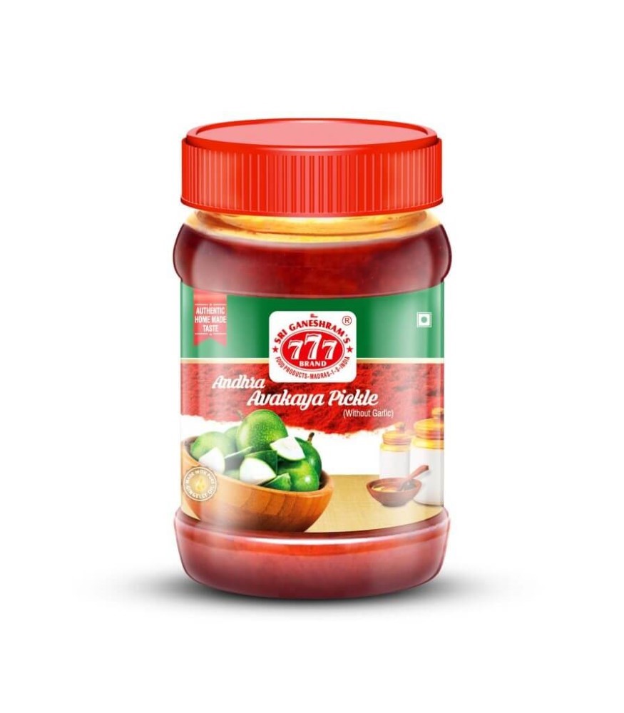 777 Avakkai Pickle Andra 300gm