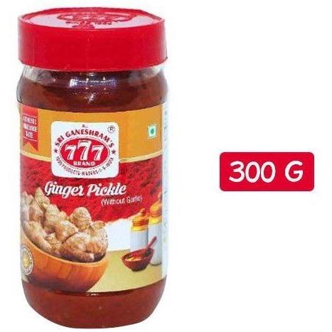 777 Ginger Pickle 300 gm