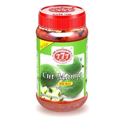 777 Cut Mango Pickle 300 gm