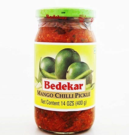 Bedekar Mango Chilli Pickle 400G