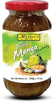 Mother's Sweet Mango Chutney 340gm