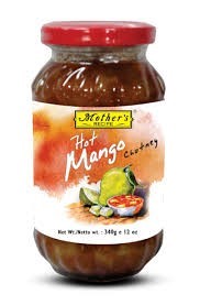 Mother's Hot Mango Chutney 340gm