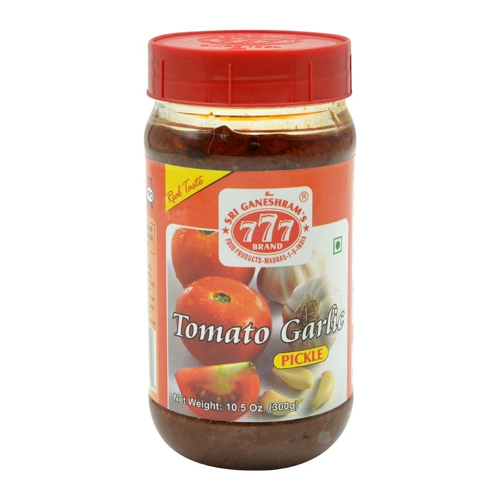 777 Tomato Garlic Pickle 300 gm