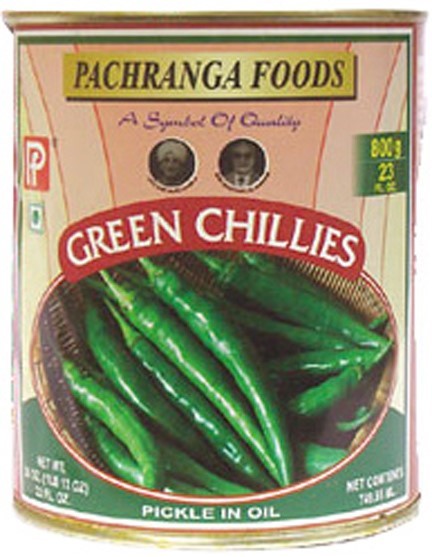 Pachranga Green Chilli Pickle 800gm
