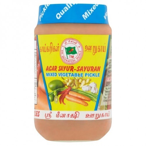 Sri Meenatchi Mixed Vegetable Pickle 350gm
