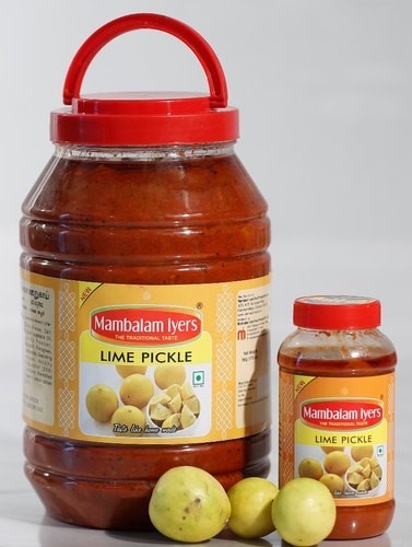 Mambalam Iyers Lime Pickle 1 Kg