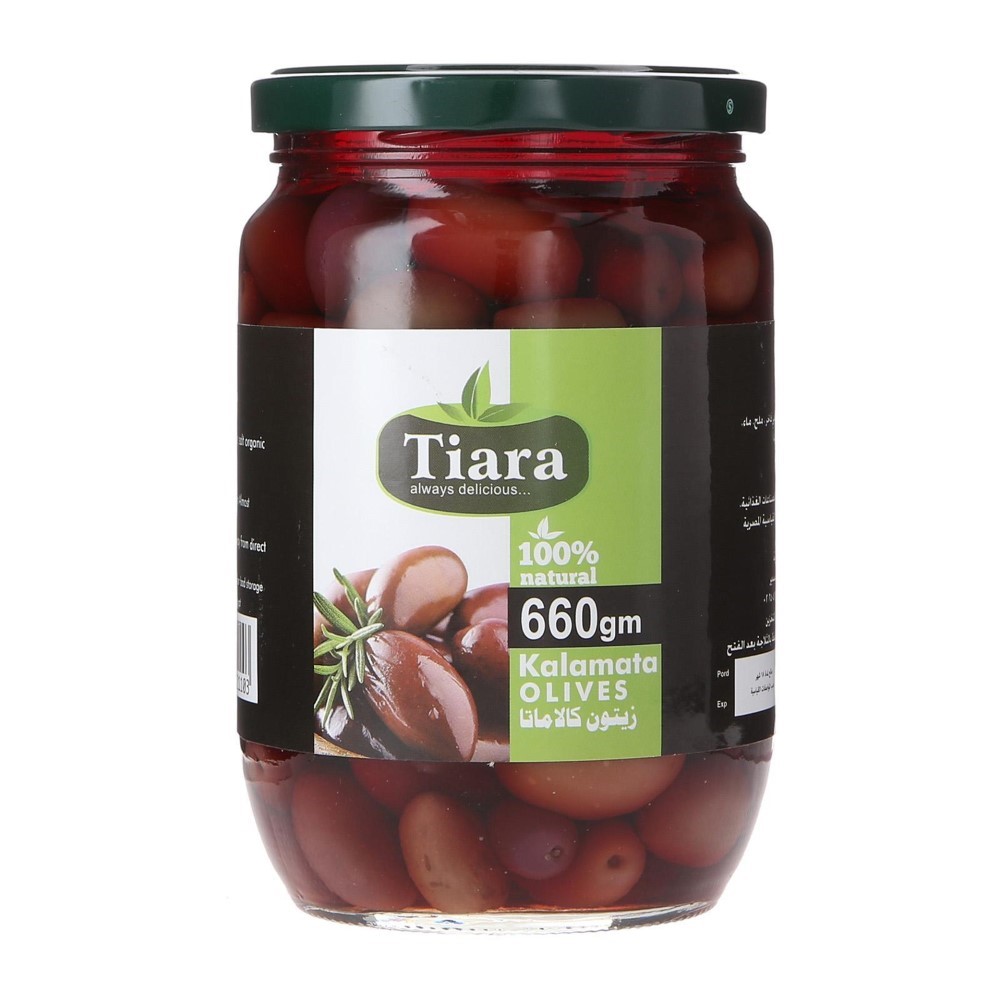 Tiara Kalamata Olives 660gm