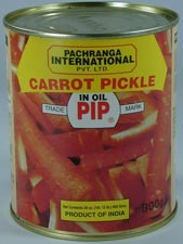 Pachranga Carrot Pickle Sweet 800G