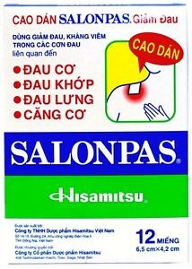 Salonpas Plaster 12Patches